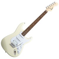 Squier By Fender  Bullet Stratocaster with Tremolo HSS LRL Arctic White 